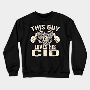 CID Crewneck Sweatshirt